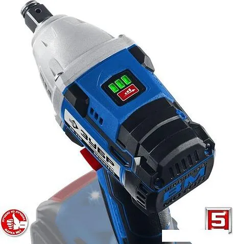 Гайковерт Зубр Профессионал GB-250 (без АКБ)