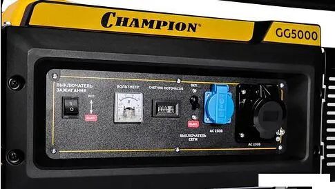 Бензиновый генератор Champion GG5000