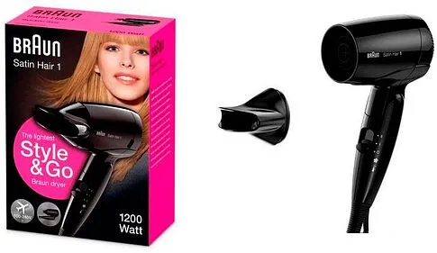 Фен Braun Satin-Hair 1 (HD 130)