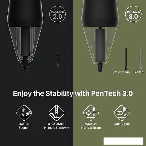 Графический планшет Huion Inspiroy Giano G930L