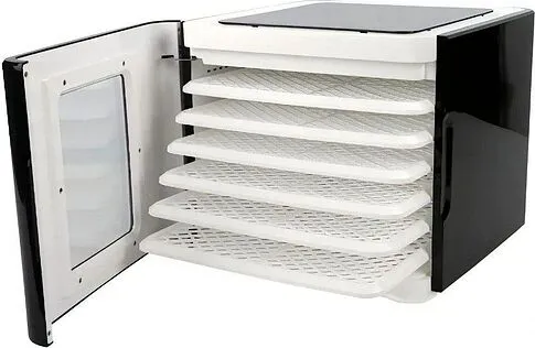Сушилка для овощей и фруктов BQ FD1004 (черный)