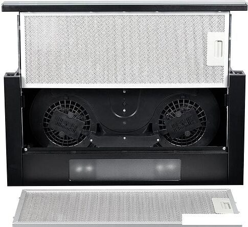 Кухонная вытяжка Weissgauff TEL 06 2M BL