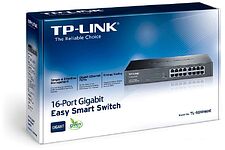 Коммутатор TP-Link TL-SG1016DE