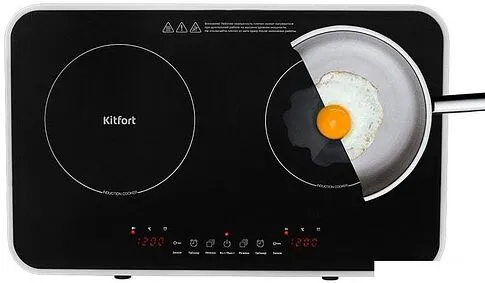 Настольная плита Kitfort KT-136
