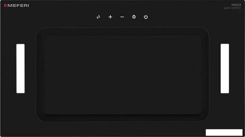 Кухонная вытяжка Meferi INBOX52BK Glass Comfort
