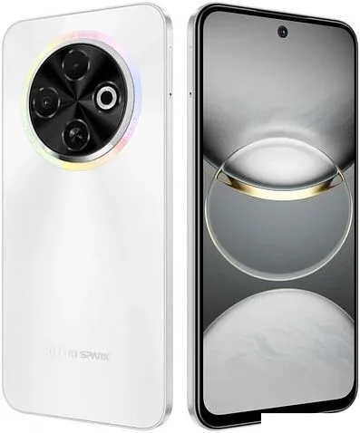 Смартфон Tecno Spark 30C 8GB/256GB (белый)