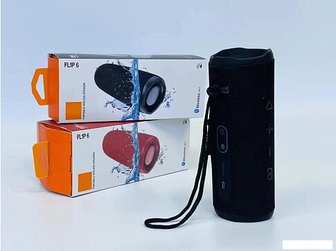 Беспроводная колонка Bseng FLIP 6 (черный)