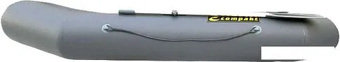 Гребная лодка Leader Компакт-240 (серый)
