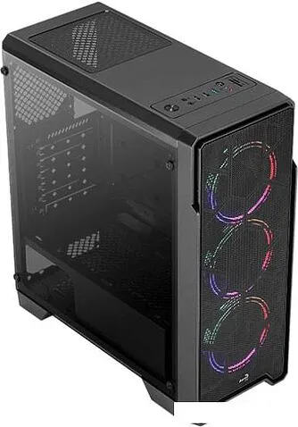 Корпус AeroCool Ore Saturn FRGB-G-BK-v1
