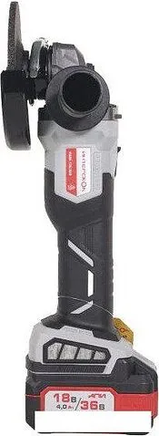 Угловая шлифмашина Интерскол УШМ-125/36В 816.2.2.70 (с 2-мя АКБ)