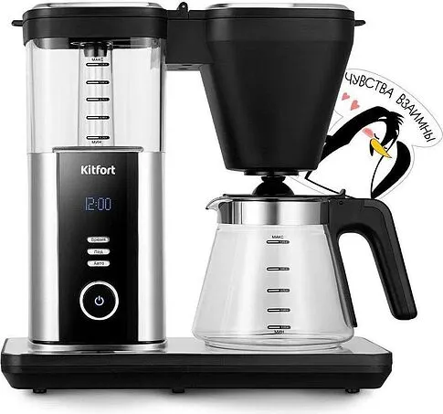 Капельная кофеварка Kitfort KT-7213