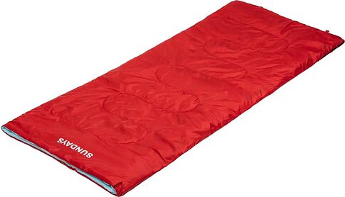 Спальный мешок Sundays ZC-SB001 (2шт, красный)