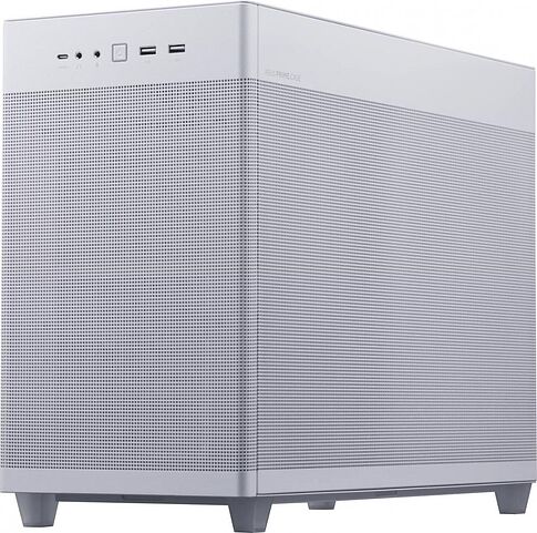 Корпус ASUS Prime AP201 TG (белый)