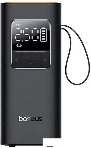 Автомобильный компрессор Baseus SuperMini Pro Series Wireless Car Inflator C11159300111-00