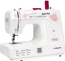 Электромеханическая швейная машина Jaguar Jeans Pink Электромеханическая швейная машина Jaguar Jeans Pink