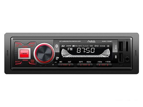 USB-магнитола Aura AMH-103BT
