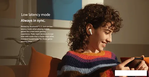 Наушники Xiaomi Redmi Buds 4 Lite M2231E1 (черный, китайская версия)