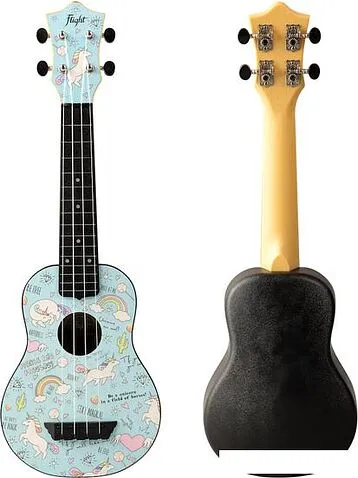 Укулеле Flight Travel TUS-40 Unicorn