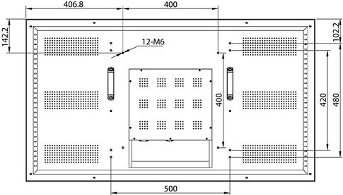 Дисплей для видеостен Hisense 55L35B5U
