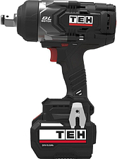 Гайковерт TEH LW1500N-1B (с 1-им АКБ, кейс)