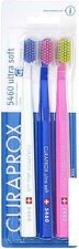 Набор зубных щеток Curaprox CS5460/3 Ultrasoft (3 шт) Набор зубных щеток Curaprox CS5460/3 Ultrasoft (3 шт)