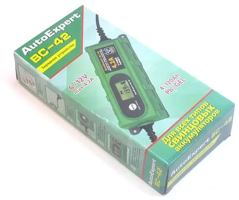 Зарядное устройство AutoExpert BC-42