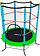 Батут DFC SMRKids TX-B7105FG (зеленый)