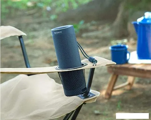 Беспроводная колонка Sony SRS-XB23 (голубой)