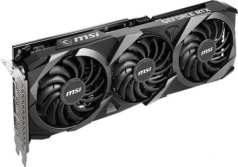 Видеокарта MSI GeForce RTX 3060 Ti Ventus 3X 8G OC LHR