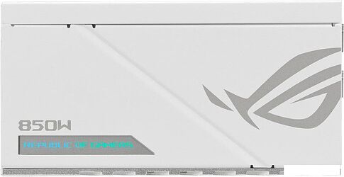 Блок питания ASUS ROG Loki SFX-L 850W Platinum White Edition ROG-LOKI-850P- WHITE-SFX-L-GAMING