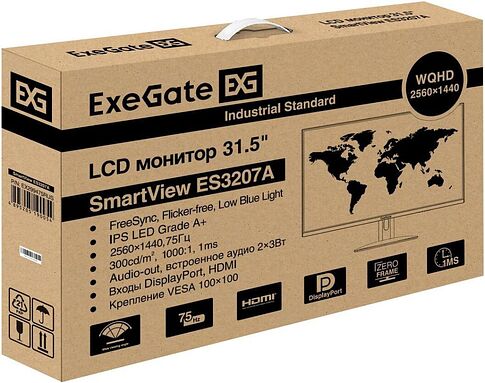 Монитор ExeGate SmartView ES3207A EX299475RUS