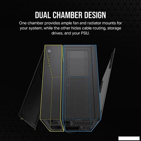Корпус Corsair 6500X Dual Chamber CC-9011257-WW