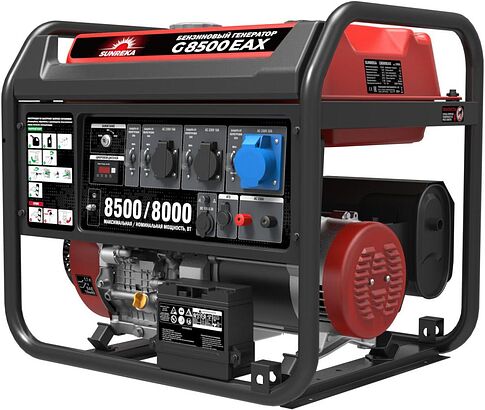 Бензиновый генератор SUNREKA G8500EAX