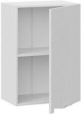 Шкаф навесной Трия Кимберли 1В5 (белый/сноу)