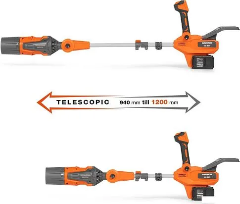 Ручная воздуходувка Daewoo Power DABL 7042Li Set (с 2-мя АКБ)