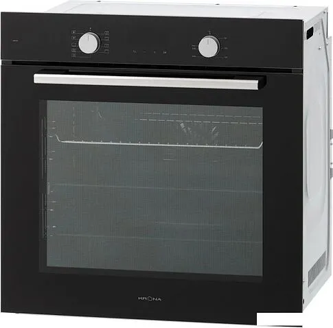 Электрический духовой шкаф Krona Tau 60 BL