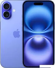 Смартфон Apple iPhone 16 128GB (ультрамарин)