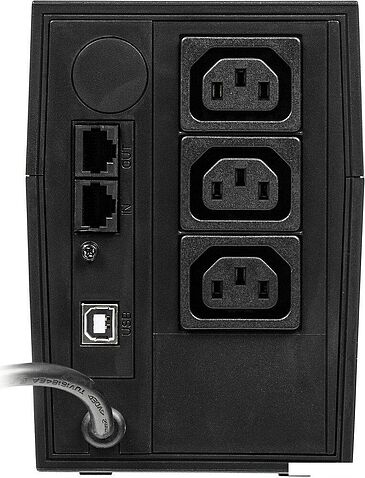 Источник бесперебойного питания Powercom Raptor RPT-600AP SE2M