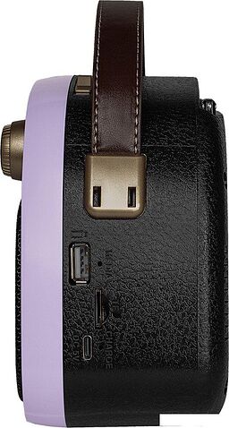 Радиоприемник Ritmix RPR-040 (лавандовый)