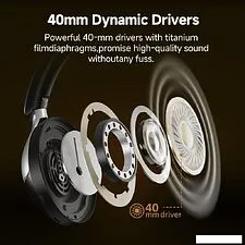 Наушники QCY H3 Pro (черный)