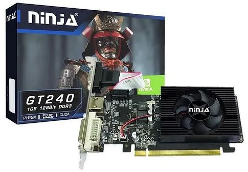 Видеокарта Sinotex Ninja GT 240 1GB DDR3 NH24NP013F