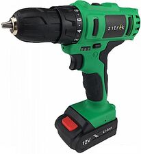 Дрель-шуруповерт Zitrek Greenpower 12-Li 063-4074 (с 2-мя АКБ, кейс) Дрель-шуруповерт Zitrek Greenpower 12-Li 063-4074 (с 2-мя АКБ, кейс)