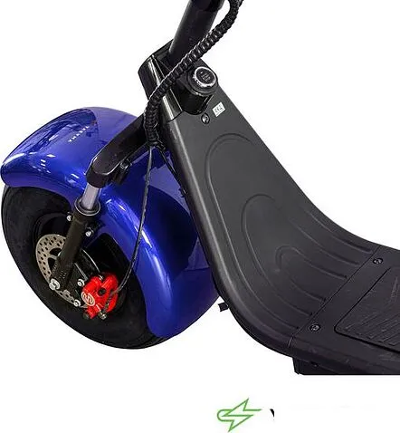 Электроскутер Yakama АР-Н009-2 (голубой)