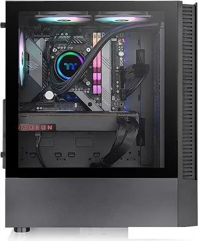 Корпус Thermaltake View 200 TG ARGB CA-1X3-00M1WN-00