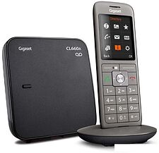 IP-телефон Gigaset CL660A (серый)