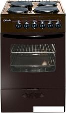 Кухонная плита Лысьва ЭП 411 МС (коричневый)