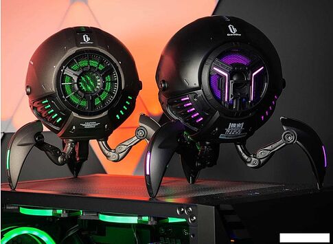 Беспроводная колонка Gravastar Mars Pro Black