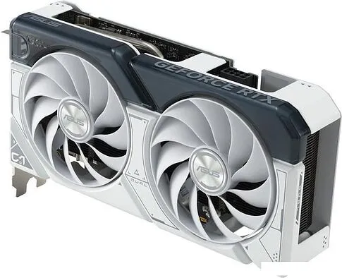 Видеокарта ASUS Dual GeForce RTX 4060 Ti OC Edition 8GB GDDR6 DUAL-RTX4060TI-O8G-WHITE