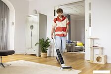 Вертикальный моющий пылесос Karcher FCV 3 1.056-122.0 Вертикальный моющий пылесос Karcher FCV 3 1.056-122.0