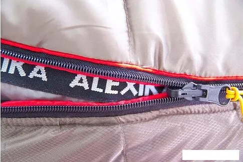 Спальный мешок AlexikA Aleut (оливковый, правая молния)